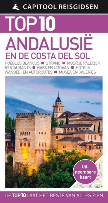 Andalusië en de Costa del Sol / Capitool Reisgidsen Top 10, Verzenden, Zo goed als nieuw, Jeffrey Kennedy