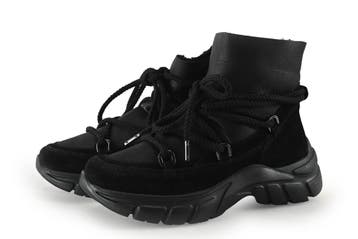 VIA VAI Boots in maat 36 Zwart, Kleding | Dames, Schoenen, Verzenden, Zwart, Overige typen, Zo goed als nieuw