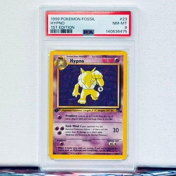 Pokémon Graded card - HYPNO #23 1ST EDITION - Pokémon - PSA, Nieuw