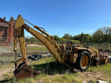 Online veiling - Ford 19-501 Oldtimer tractor, Ophalen