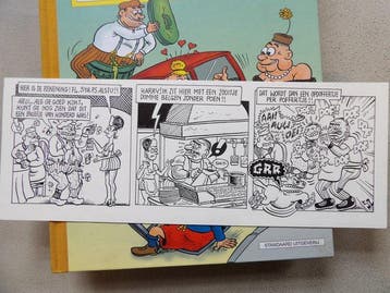 Urbanus - De laatste Hollander - Luxe HC + originele strook, Livres, BD