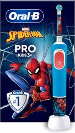 Oral-B Elektrische Tandenborstel Pro Kids Spider-Man, Verzenden