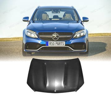 CAPOT MERCEDES W205 COUPÉ ESTATE 14-21 LOOK AMG C63 MÉTAL, Verzenden, Neuf