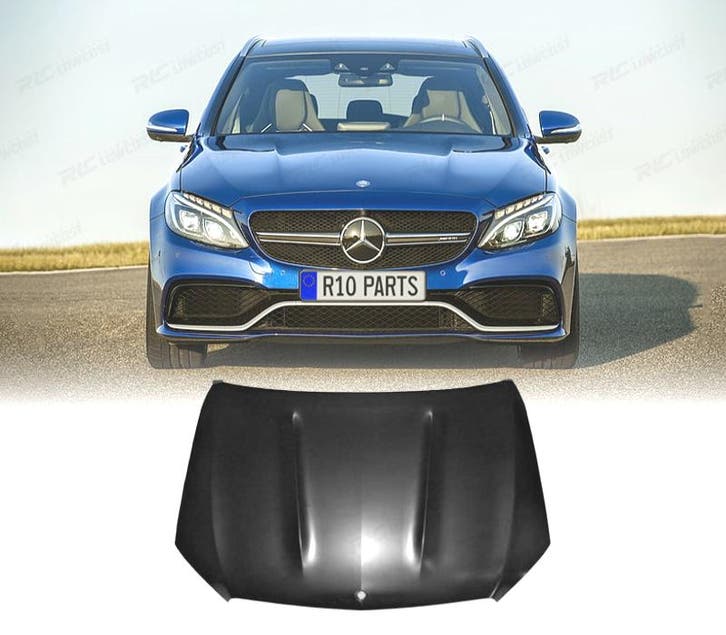 CAPOT MERCEDES W205 COUPÉ ESTATE 14-21 LOOK AMG C63 MÉTAL, Autos : Pièces & Accessoires, Carrosserie & Tôlerie, Envoi