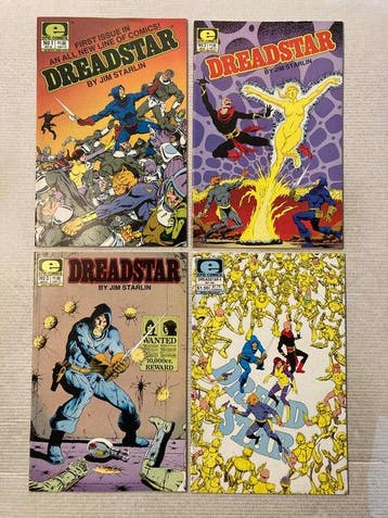 Jim Starlins Dreadstar (1982) 23 comics in range # 1 to 48!, Boeken, Nieuw
