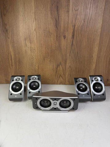 JBL - SCS-200 Satellites & SC-200 Center Luidsprekerset, Nieuw