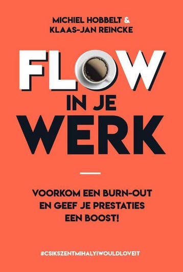 Flow in je werk / Slimme boekjes / 1 9789492107169, Verzenden, Zo goed als nieuw, Michiel Hobbelt