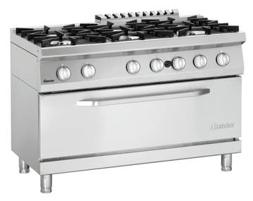 Gasfornuis | 700 | 6 Gaspitten | Gasoven 193L, Onderwarmte, Verzenden, Nieuw in verpakking