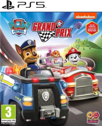 Paw Patrol Grand Prix (PS5 Games), Ophalen of Verzenden, Zo goed als nieuw