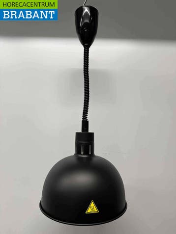 HCB Warmtelamp Warmhoudlamp Half rond 290 mm 250 watt 230V, Ophalen of Verzenden