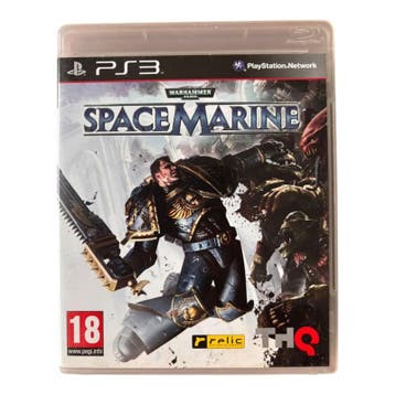 Warhammer 40,000 Space Marine (no2) (PS3) (TWEEDEHANDS), Games en Spelcomputers, Verzenden, Nieuw