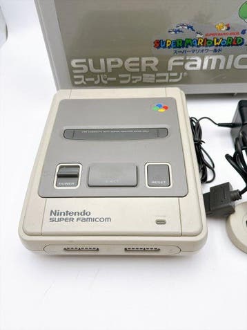 Nintendo - #2107,Nintendo Super Famicom SHVC-001 – Working, Nieuw