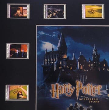 Harry Potter and the Philosophers Stone - Framed Film Cell, Collections
