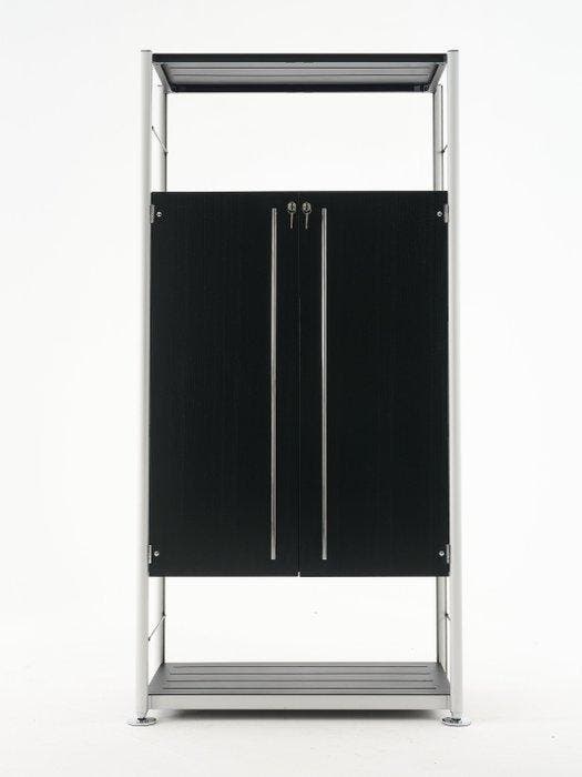 Wilkhahn - Kabinet - Aluminium, Staal, Hout - Kast,, Antiquités & Art, Art | Objets design