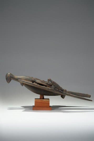 Een houten beeld - Senufo - Ivoorkust (Zonder minimumprijs)