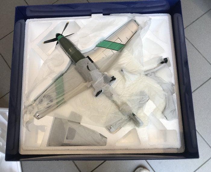 Corgi 1:32 - Modelvliegtuig - P-51D Mustang Stinger VII,, Kinderen en Baby's, Speelgoed | Overig