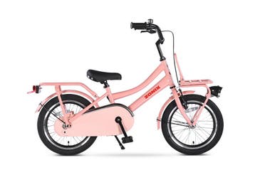 Zonix Meisjesfiets 16 Inch Pastel Roze Kinderfiets Transport, Ophalen of Verzenden, Nieuw