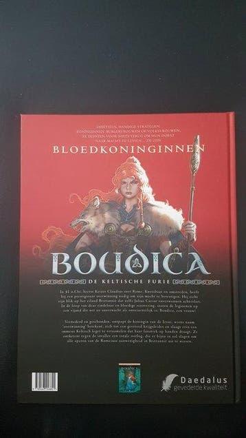 Bloedkoninginnen - Boudica / Eleonora - 4 Album - Eerste, Boeken, Nieuw