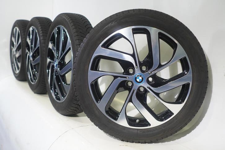 BMW i3 I01 428 19 inch velgen Bridgestone Winterbanden Origi, Autos : Pièces & Accessoires, Pneus & Jantes, Enlèvement ou Envoi