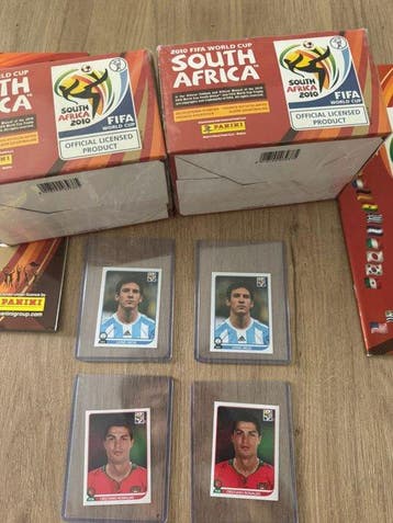 Panini - 8 Complete set - Near Mint (NM), Verzamelen, Nieuw