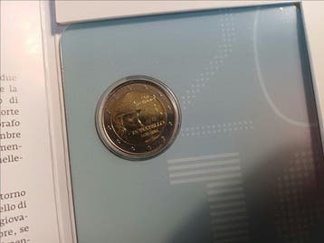 San Marino. 2 Euro 2016 Shakespeare + Donatello (2, Postzegels en Munten