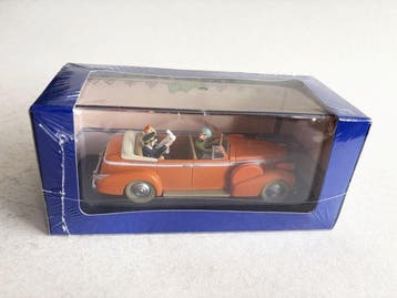 Atlas 1:43 - Modelauto (7) - Set van 4 Kuifje modelautos:, Nieuw