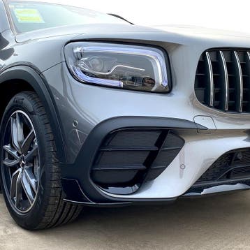 SPLITTER VOORZIJDE ZWART PAST OP MERCEDES X247 GLB PRE-FACEL, Verzenden, Nieuw