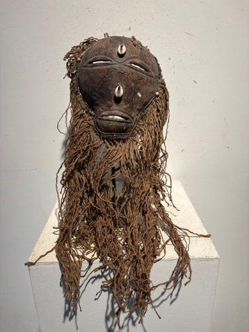 Dansmasker - Congo