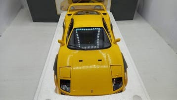 KK Scale 1:12 - Modelauto - Ferrari F40 1987 - (cod.B39)