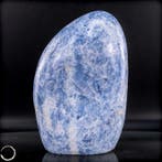 Natuurlijk hemelsblauw calcietkristal Vrije vorm- 1682.93 g