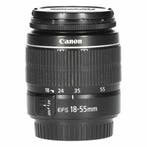 Canon EF-S 18-55mm f/3.5-5.6 III met garantie, Ophalen of Verzenden, Gebruikt