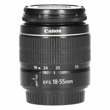 Canon EF-S 18-55mm f/3.5-5.6 III met garantie, Ophalen of Verzenden, Gebruikt
