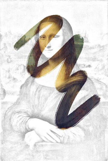 Santicri - Visual Odyssey, La Gioconda (No Reserve)