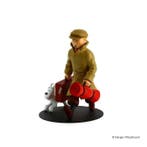 Tintin - 1 Statuette Moulinsart 46948 - Ze komen eraan -