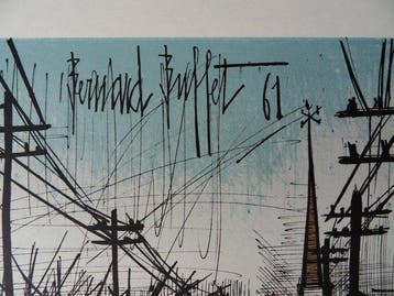 Bernard Buffet (1928-1999) - La route
