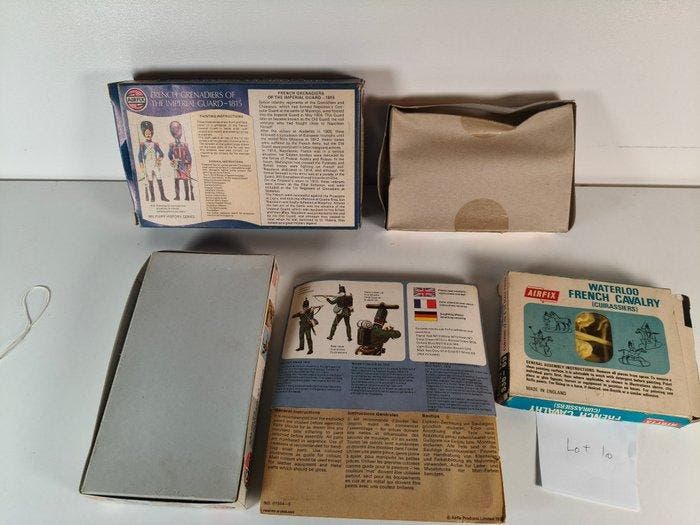 Maquette - Lot 10 – Figurines militaires Airfix Napoléon, Enfants & Bébés, Jouets | Autre