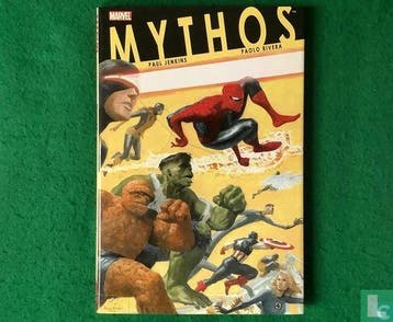 Captain America - Marvel Mythos - 2008, Boeken, Stripverhalen, Eén stripboek, Verzenden, Zo goed als nieuw, Jenkins, Paul.