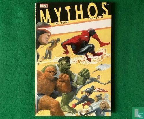 Captain America - Marvel Mythos - 2008, Livres, BD, Envoi