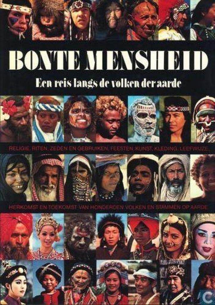 Bonte mensheid - Een reis langs de volkeren der aarde, Boeken, Overige Boeken, Gelezen, Verzenden