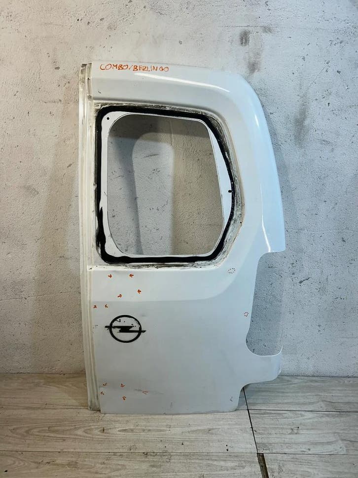 Citroen Berlingo achterdeur rechts, Autos : Pièces & Accessoires, Carrosserie & Tôlerie, Envoi