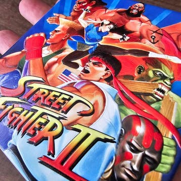 Tegel - Retro Street Fighter II Legends of the Arcade -, Nieuw