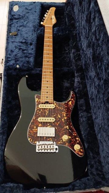 Schecter - Custom Shop Strat-style - - Elektrische gitaar -