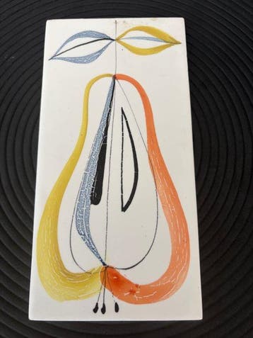 Contemporain Carreau (2) - Fruit - proceram - Roger Capron -