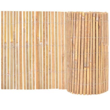 Bamboe Scherm 10m - 34% Retour deal! Snel zijn (tuinscherm), Overige materialen, Verzenden, Zo goed als nieuw, 200 cm of meer
