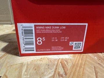 Nike - Dunk Low - Sneakers - Maat: EU 40 - Nieuw met tags, Nieuw