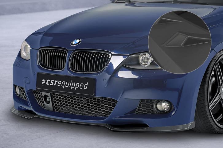 Cupspoilerlip met ABE voor BMW 3 Reeks E92/E93 M-Pakket CSL6, Autos : Pièces & Accessoires, Carrosserie & Tôlerie, Envoi