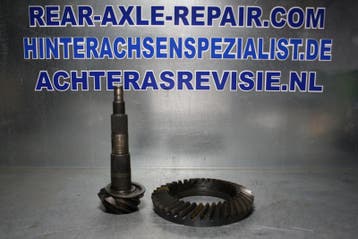 Overbrenging 3.70 voor Opel Rekord, Opel Senator B, Opel..., Verzenden