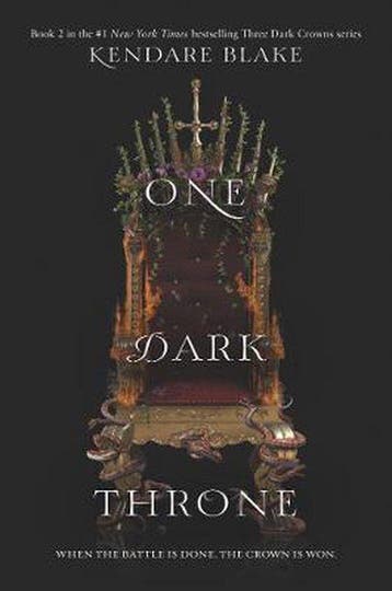 One Dark Throne 9780062385475 Kendare Blake, Verzenden, Gelezen, Kendare Blake