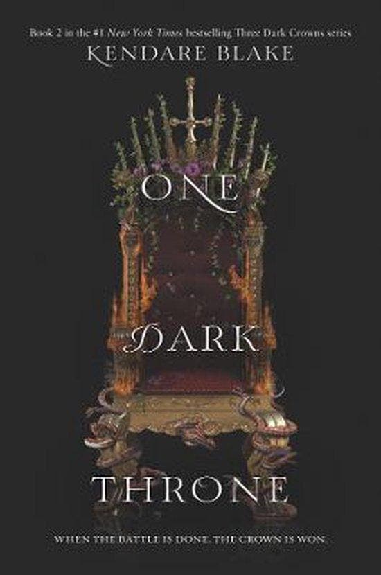 One Dark Throne 9780062385475 Kendare Blake, Livres, Langue | Anglais, Envoi