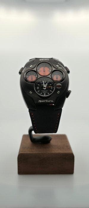 Seiko - Sportura - Zonder minimumprijs - Slq019 - Heren -